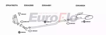 Система выпуска ОГ EuroFlo KASPO17D 3001